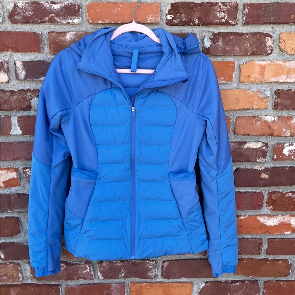 EUC Lululemon Down For It All Jacket